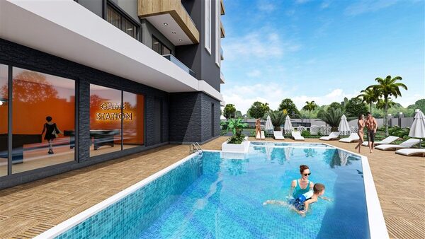 Квартира в Аланія, Туреччина, 44м² - зображення 14