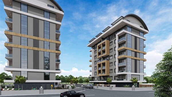 Квартира в Аланія, Туреччина, 44м² - зображення 10