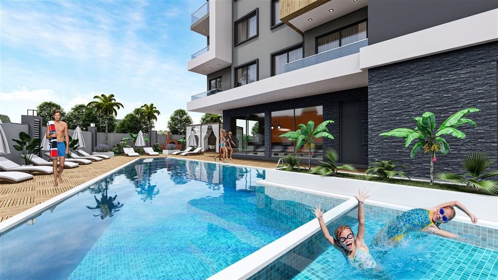 Квартира с 1 спальней, 44м² в Алания, Турция [ID: 0301-105064]