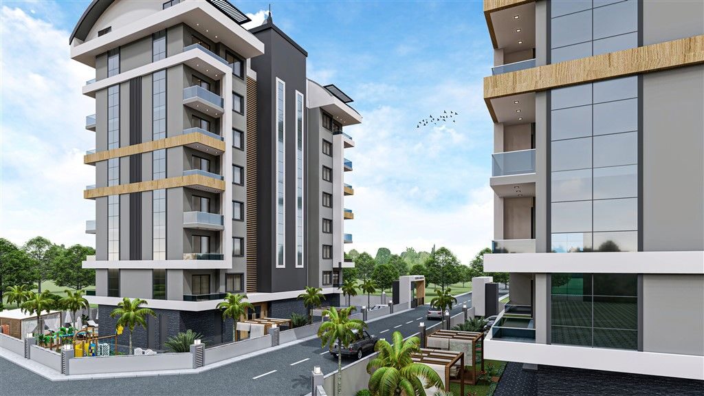 Квартира с 1 спальней, 44м² в Алания, Турция [ID: 0301-105064]