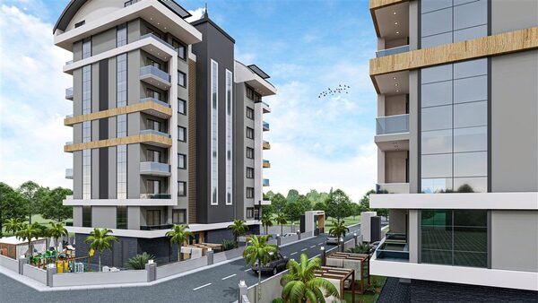 Квартира в Аланія, Туреччина, 44м² - зображення 9
