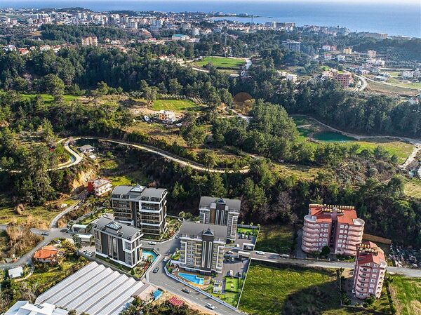 Квартира в Аланія, Туреччина, 44м² - зображення 2