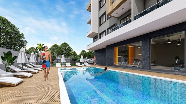 Квартира в Аланія, Туреччина, 44м² - зображення 11