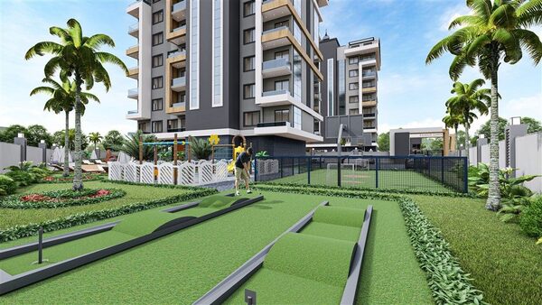 Квартира в Аланія, Туреччина, 44м² - зображення 15