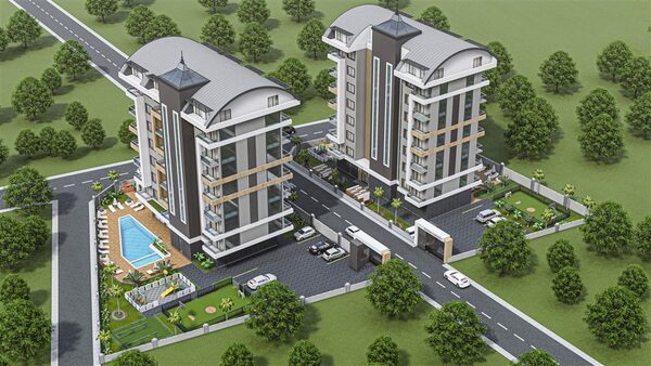 Квартира в Аланія, Туреччина, 44м² - зображення 6