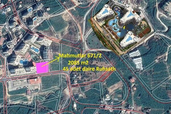Квартира в Аланія, Туреччина, 53м² - зображення 12
