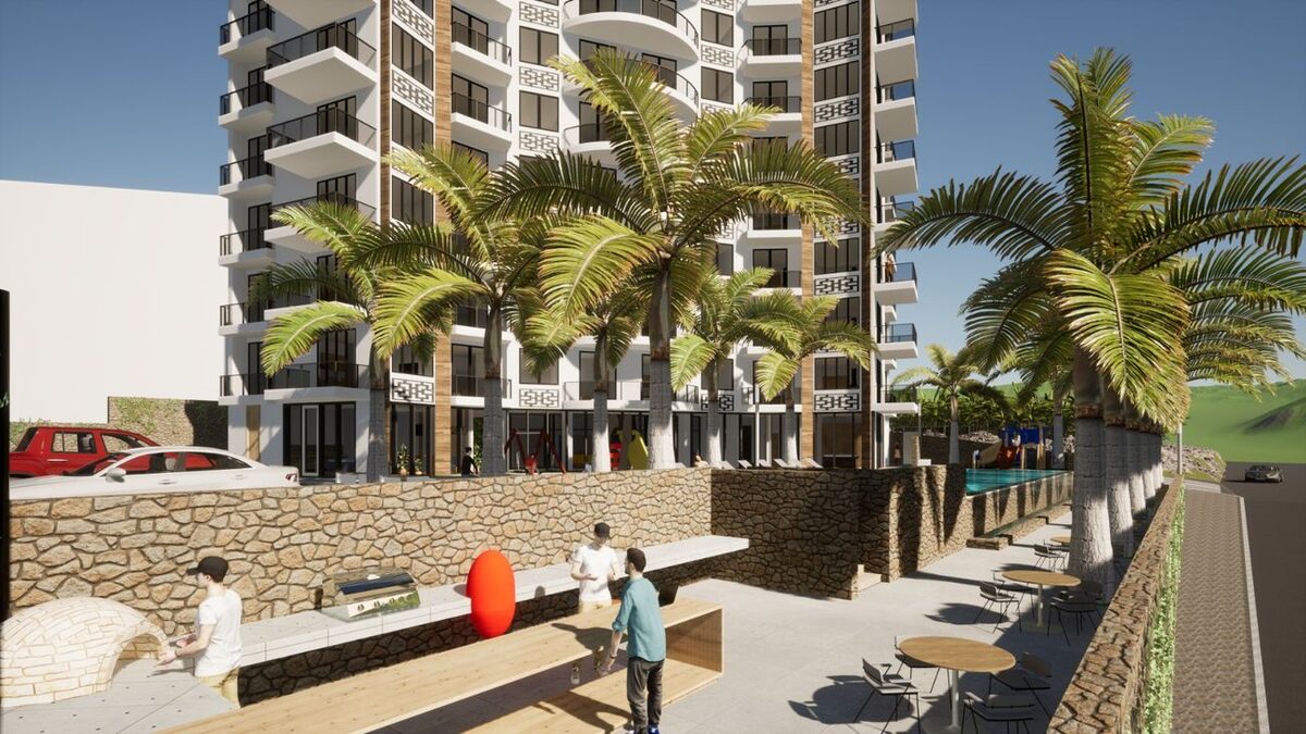 Квартира с 1 спальней, 53м² в Алания, Турция [ID: 0301-105081]