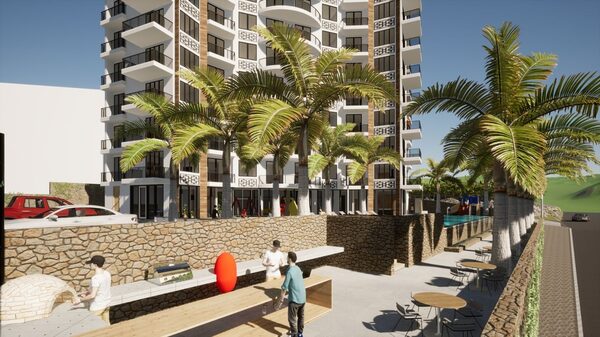 Квартира в Аланія, Туреччина, 53м² - зображення 5