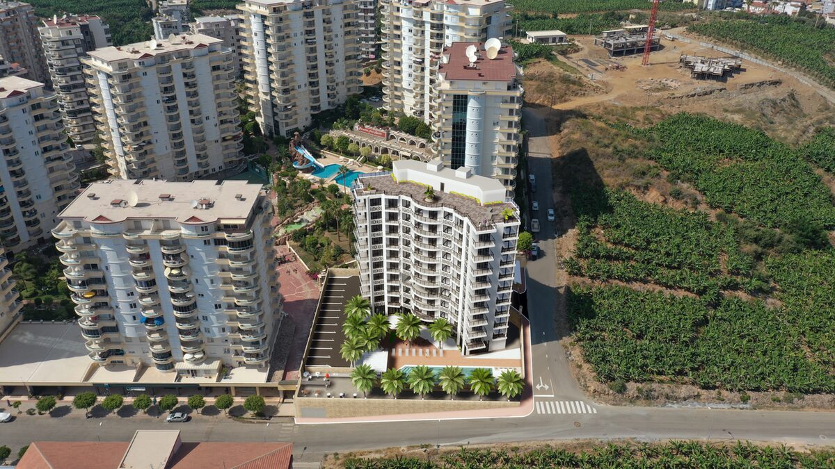 Квартира с 1 спальней, 53м² в Алания, Турция [ID: 0301-105081]
