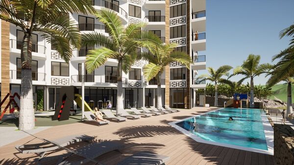Квартира в Аланія, Туреччина, 53м² - зображення 2