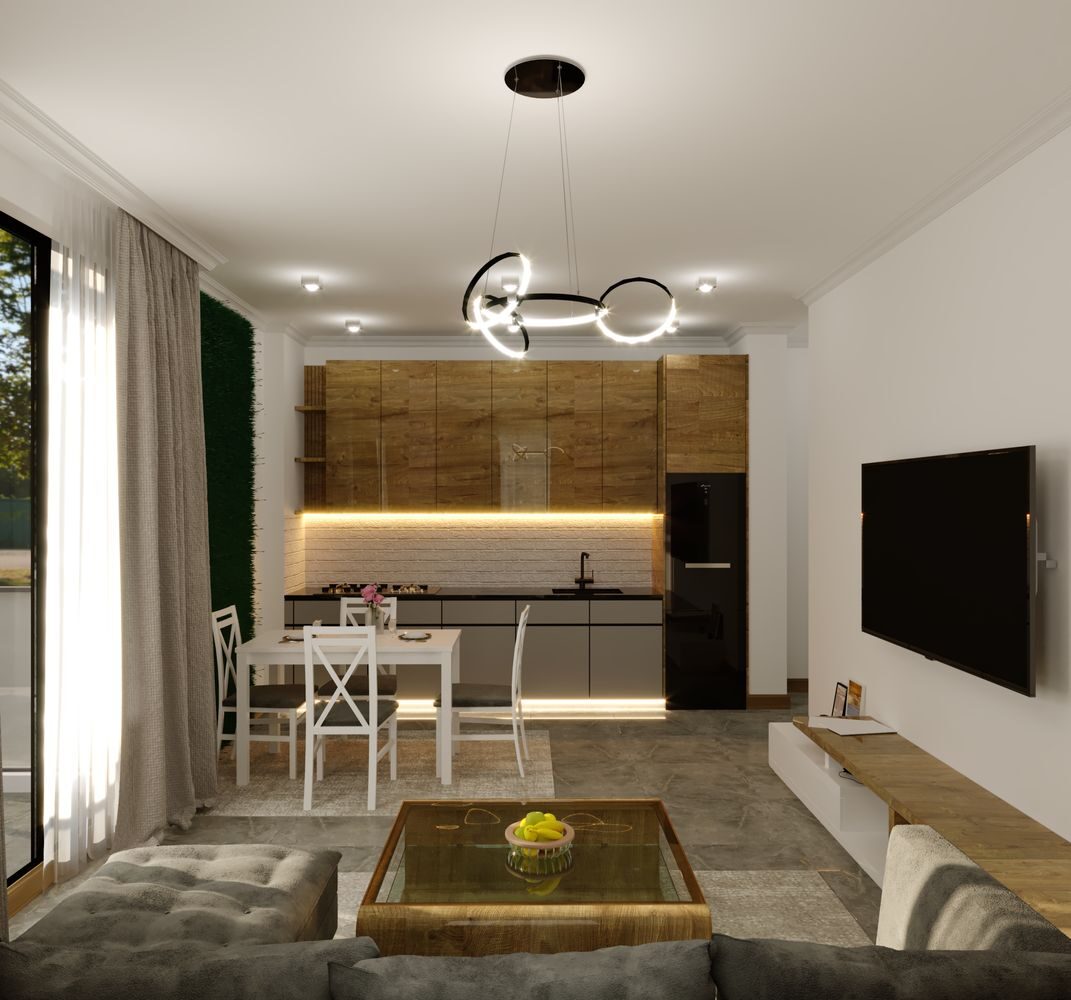 Квартира с 1 спальней, 53м² в Алания, Турция [ID: 0301-105081]