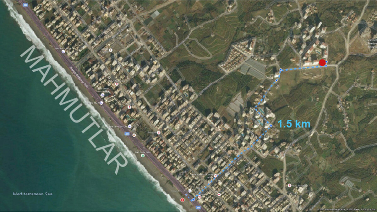 Квартира с 1 спальней, 53м² в Алания, Турция [ID: 0301-105081]