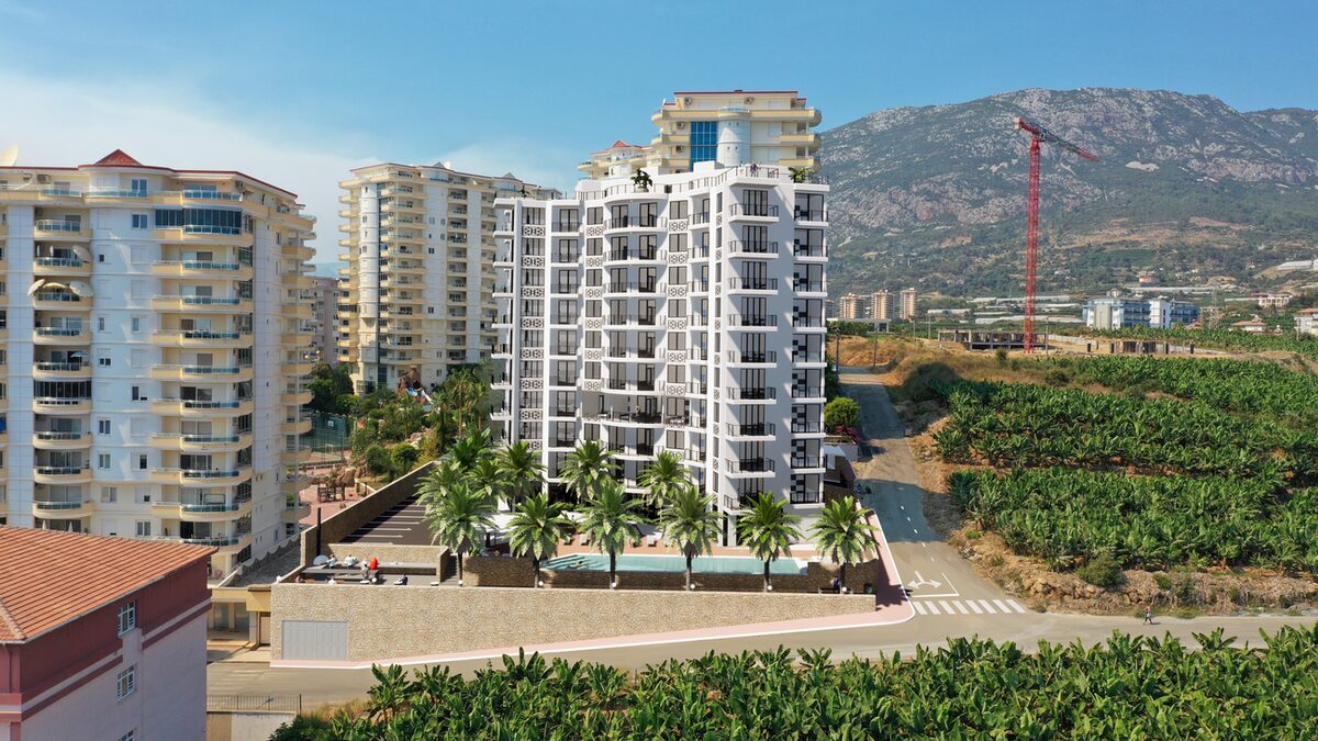 Квартира с 1 спальней, 53м² в Алания, Турция [ID: 0301-105081]