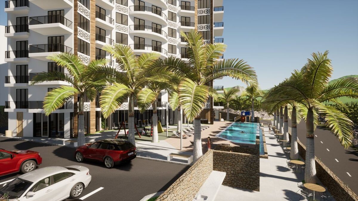 Квартира с 1 спальней, 53м² в Алания, Турция [ID: 0301-105081]