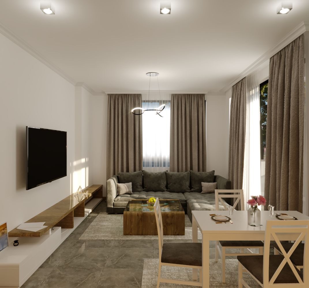 Квартира с 1 спальней, 53м² в Алания, Турция [ID: 0301-105081]