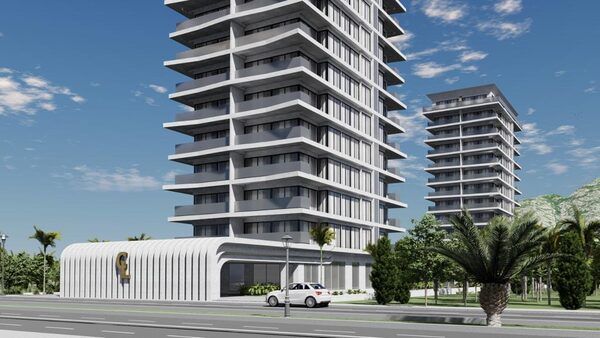 Квартира в Аланія, Туреччина, 70м² - зображення 9