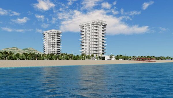 Апартаменты 1 спальня 70 м² в Аланье, Турция