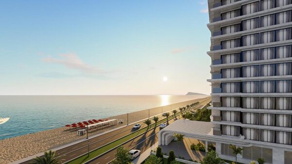 Квартира в Аланія, Туреччина, 70м² - зображення 2