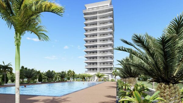 Квартира в Аланія, Туреччина, 70м² - зображення 3