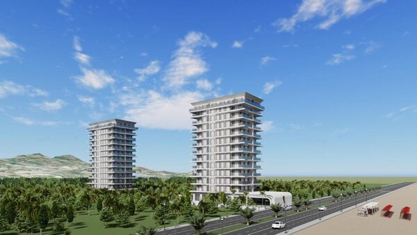Квартира в Аланія, Туреччина, 70м² - зображення 6