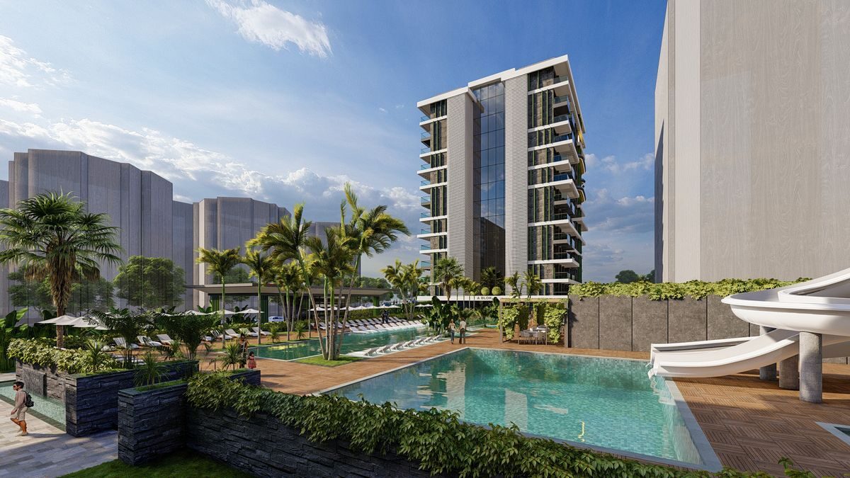 Apartment with 1 bedroom, 63m² in Alanya, Turkey [ID: 0301-105088]