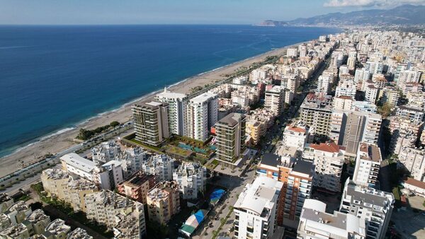 Квартира в Аланія, Туреччина, 63м² - зображення 13