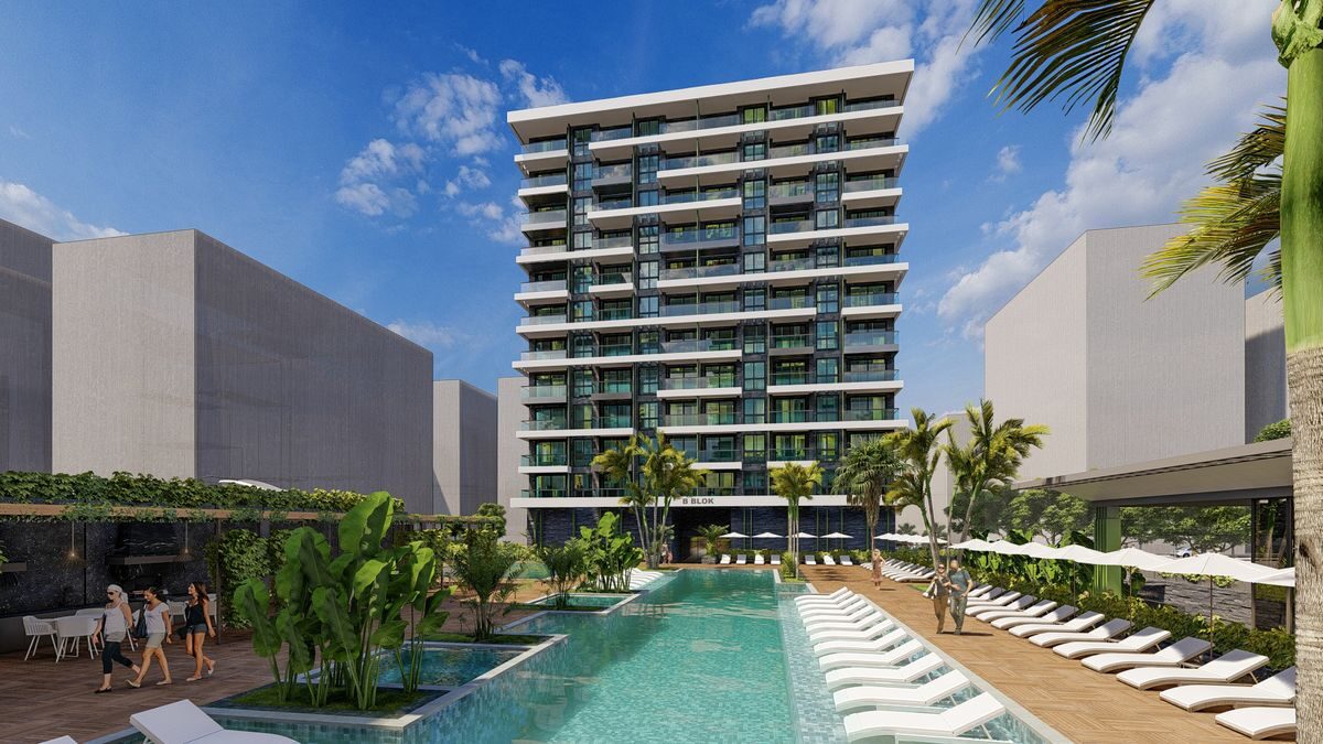 Apartment with 1 bedroom, 63m² in Alanya, Turkey [ID: 0301-105088]
