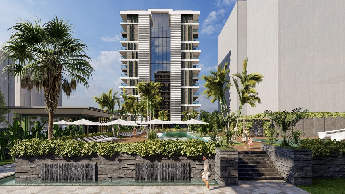 Apartment with 1 bedroom, 63m² in Alanya, Turkey [ID: 0301-105088]