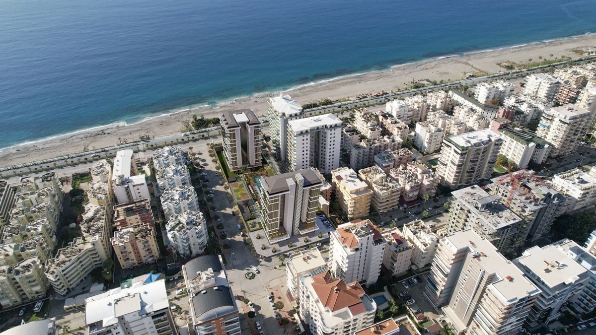 Apartment with 1 bedroom, 63m² in Alanya, Turkey [ID: 0301-105088]