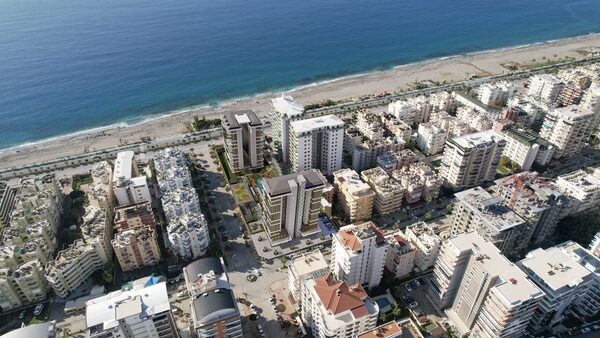 Квартира в Аланія, Туреччина, 63м² - зображення 14