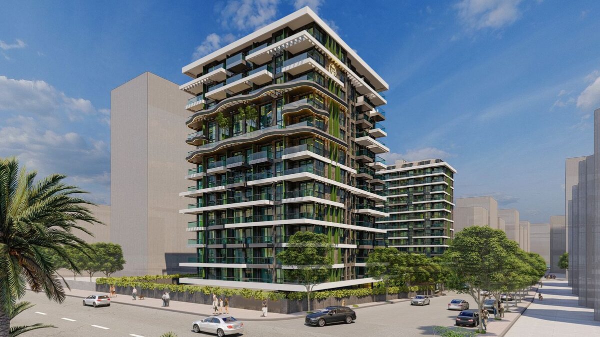 Apartment with 1 bedroom, 63m² in Alanya, Turkey [ID: 0301-105088]