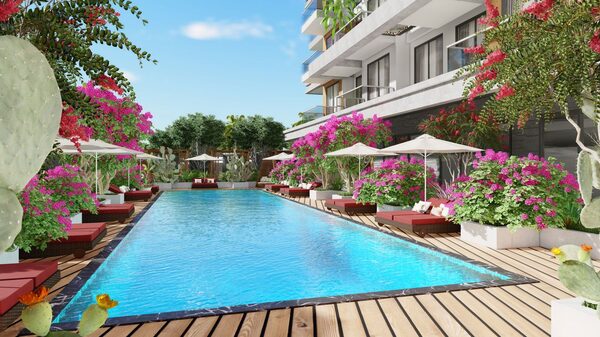 Apartment in Alanya, Turkey, 42m² - image 7