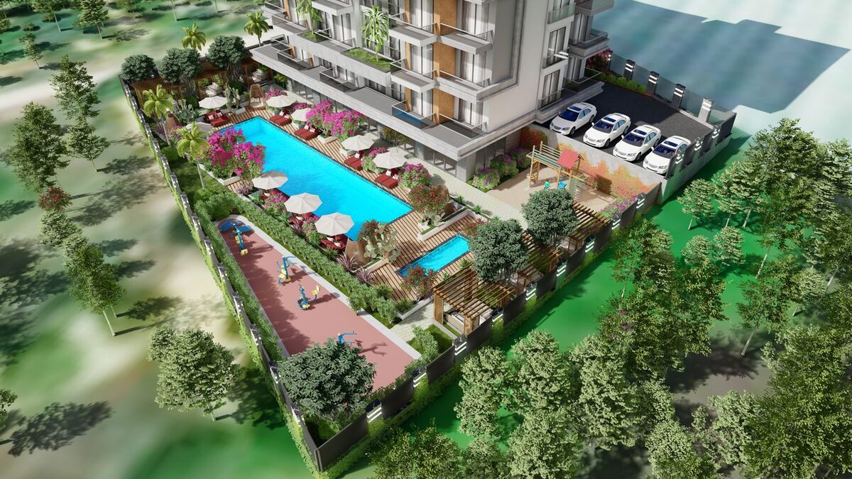 Квартира з 1 спальнею, 42м² в Аланія, Туреччина [ID: 0301-105090]