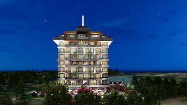 Apartment in Alanya, Turkey, 42m² - image 3