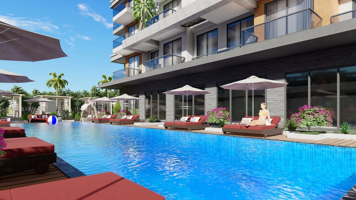 Квартира з 1 спальнею, 42м² в Аланія, Туреччина [ID: 0301-105090]