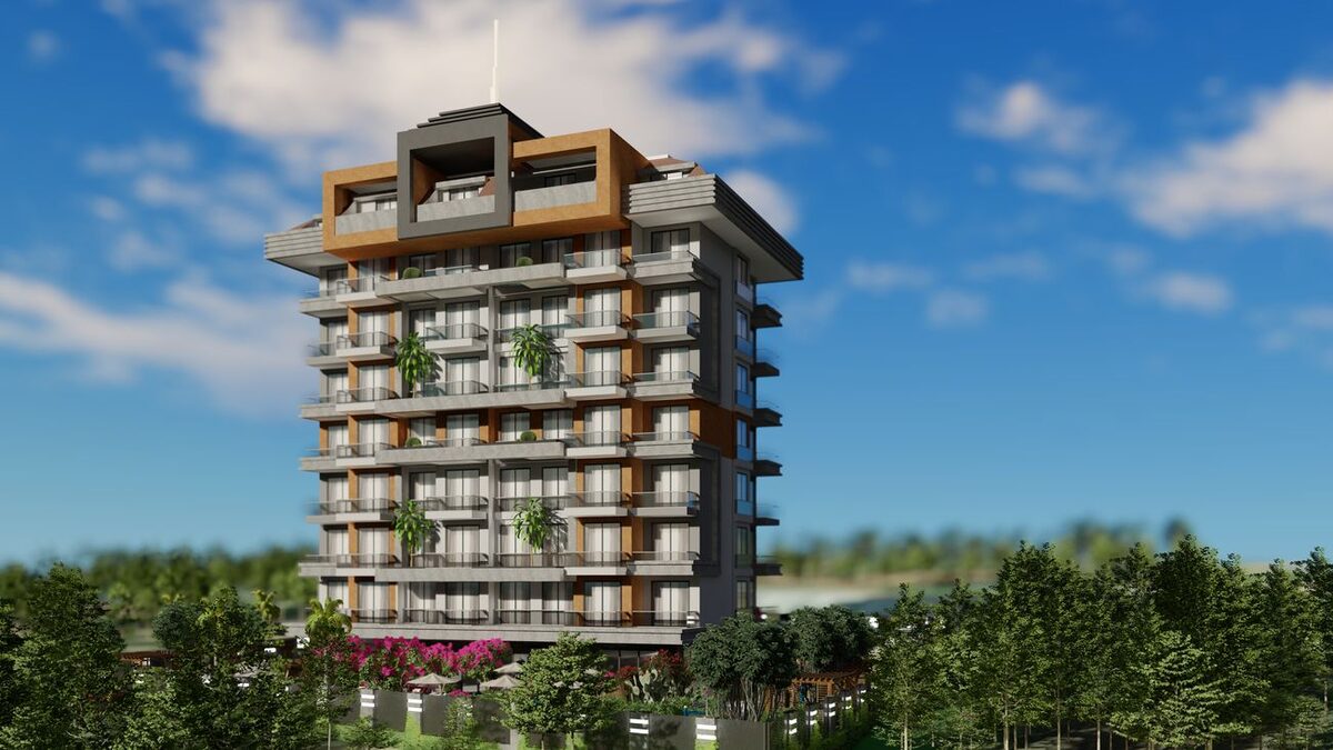 Квартира з 1 спальнею, 42м² в Аланія, Туреччина [ID: 0301-105090]