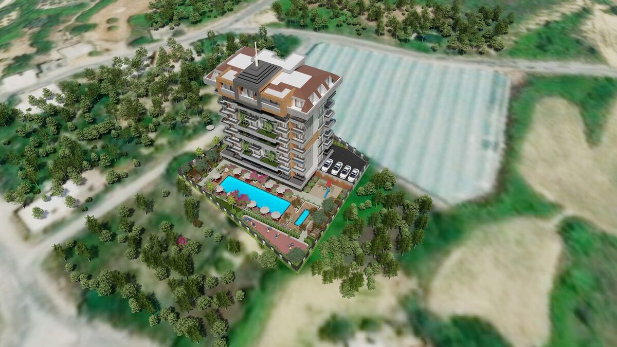 Квартира з 1 спальнею, 42м² в Аланія, Туреччина [ID: 0301-105090]