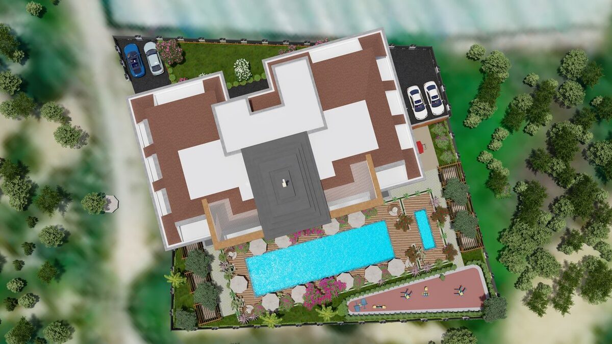 Квартира з 1 спальнею, 42м² в Аланія, Туреччина [ID: 0301-105090]