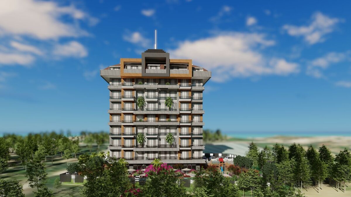 Квартира з 1 спальнею, 42м² в Аланія, Туреччина [ID: 0301-105090]