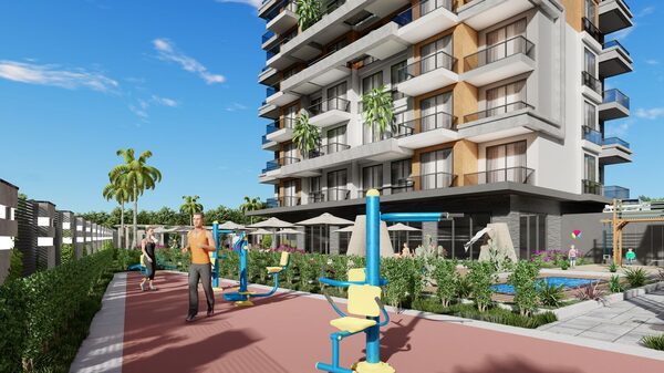 Apartment in Alanya, Turkey, 42m² - image 10