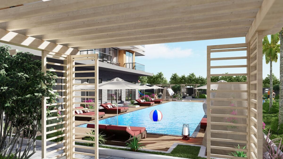 Квартира з 1 спальнею, 42м² в Аланія, Туреччина [ID: 0301-105090]