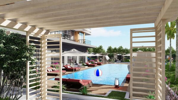Apartment in Alanya, Turkey, 42m² - image 15
