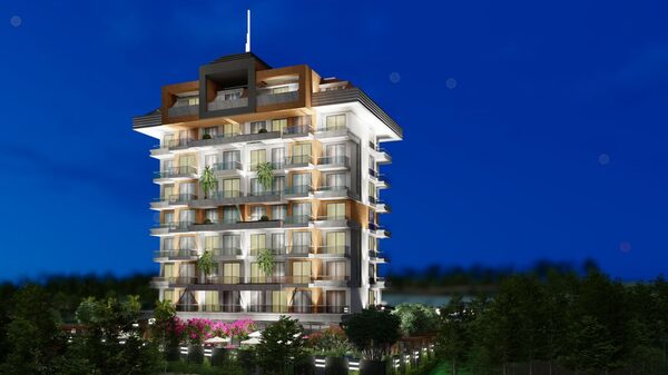 Apartment in Alanya, Turkey, 42m² - image 2