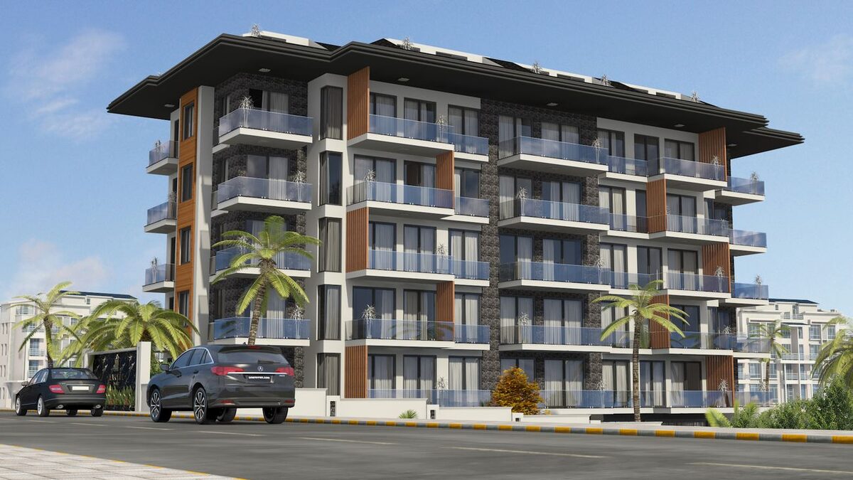 Квартира з 1 спальнею, 60м² в Аланія, Туреччина [ID: 0301-105091]