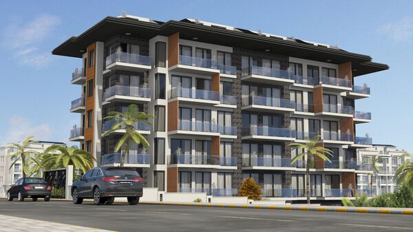 Квартира в Аланія, Туреччина, 60м² - зображення 9