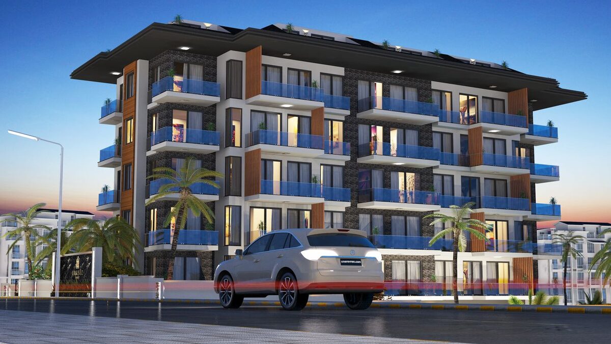 Квартира з 1 спальнею, 60м² в Аланія, Туреччина [ID: 0301-105091]