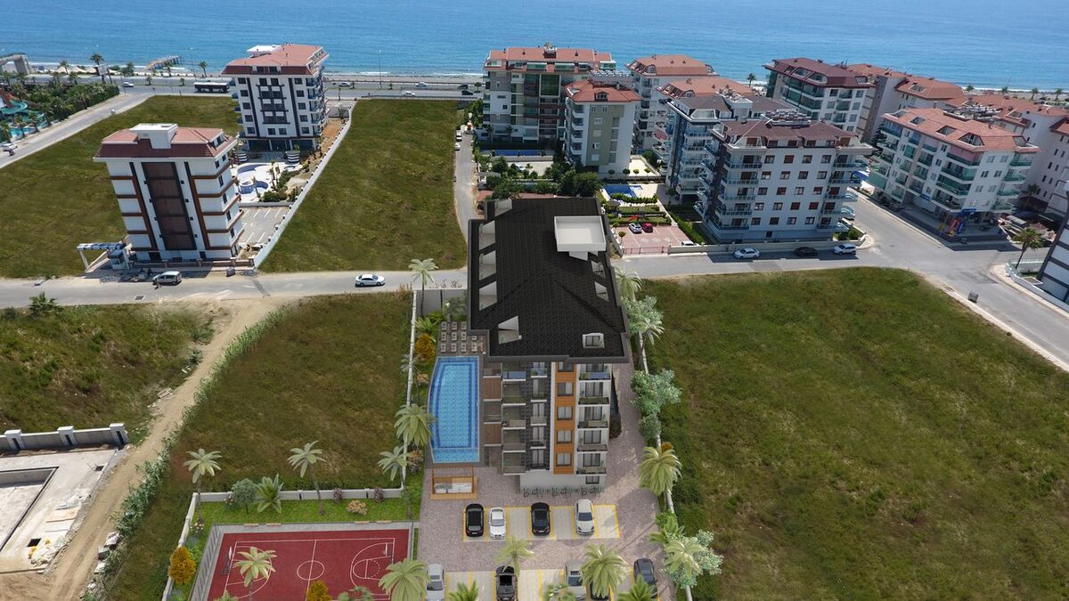 Квартира з 1 спальнею, 60м² в Аланія, Туреччина [ID: 0301-105091]