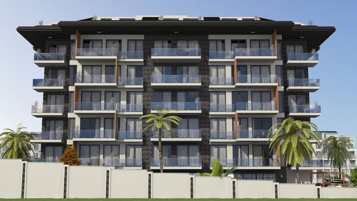 Квартира з 1 спальнею, 60м² в Аланія, Туреччина [ID: 0301-105091]