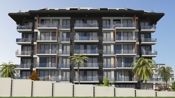 Квартира в Аланія, Туреччина, 60м² - зображення 10