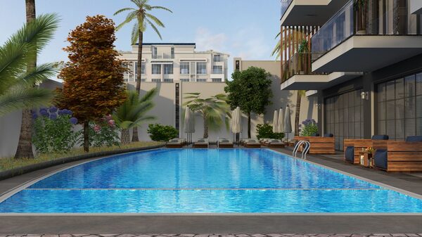 Квартира в Аланія, Туреччина, 60м² - зображення 7